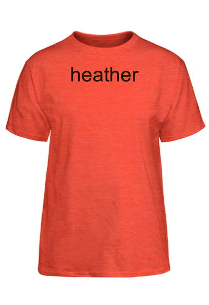 heather Basic Tee