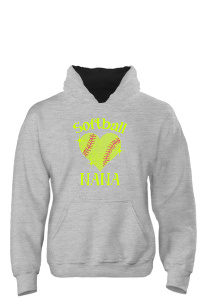 2228833 Gildan Contrast Hoodie